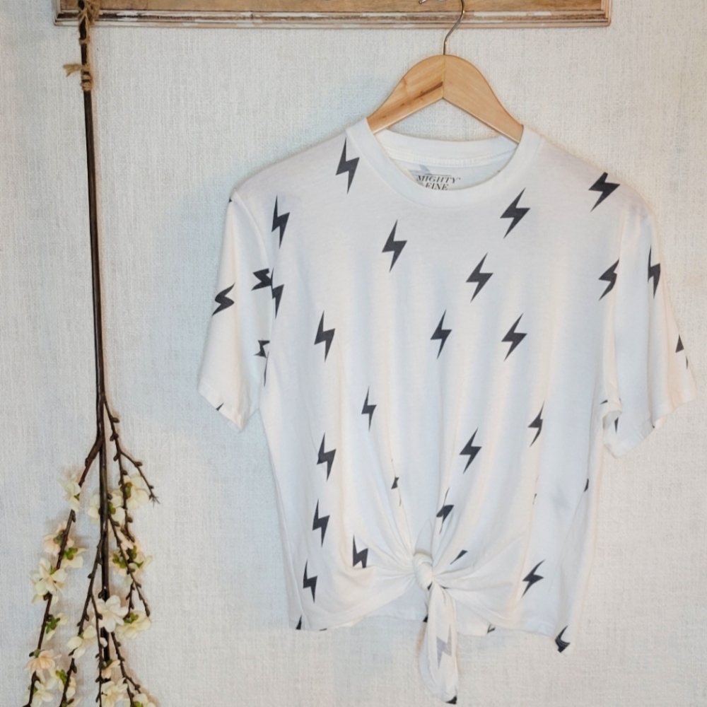 Mighty Fine High Voltage Shirt - Size S